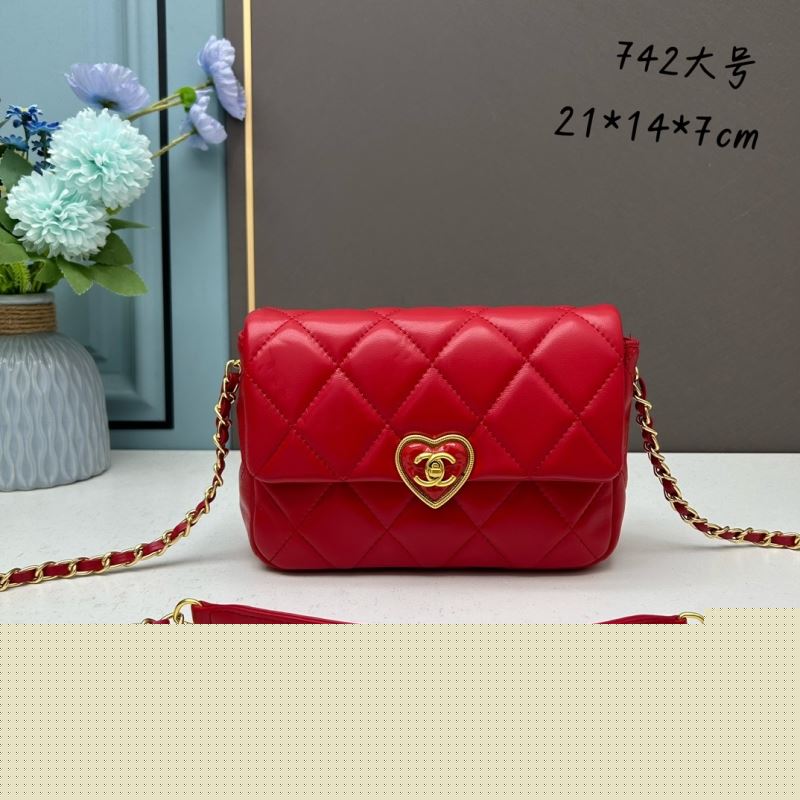 Ch*el satchel bags